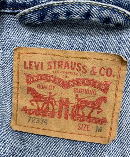 LEVI'S（リーバイス）LEVI'S (リーバイス) トラッカーデニムジャケット インディゴ サイズ:Mの古着・服飾アイテム