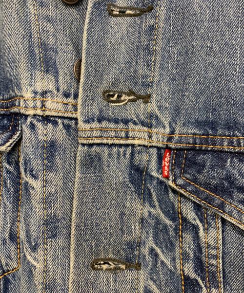 LEVI'S（リーバイス）LEVI'S (リーバイス) トラッカーデニムジャケット インディゴ サイズ:Mの古着・服飾アイテム