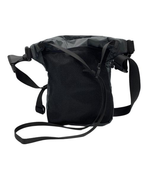 Snow peak（スノーピーク）snow peak (スノーピーク) ショルダーバッグ ブラック 未使用品の古着・服飾アイテム