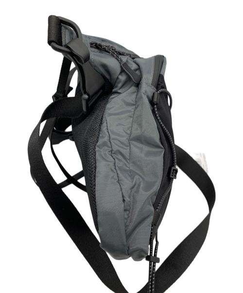 Snow peak（スノーピーク）snow peak (スノーピーク) ショルダーバッグ ブラック 未使用品の古着・服飾アイテム