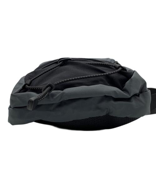 Snow peak（スノーピーク）snow peak (スノーピーク) ショルダーバッグ ブラック 未使用品の古着・服飾アイテム