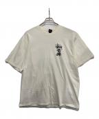 stussyステューシー）の古着「半袖カットソー」｜ホワイト
