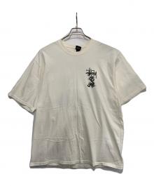 stussy（ステューシー）の古着「半袖カットソー」｜ホワイト