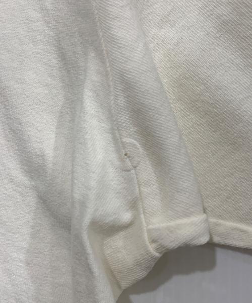 stussy（ステューシー）stussy (ステューシー) 半袖カットソー ホワイト サイズ:XLの古着・服飾アイテム