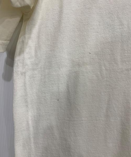 stussy（ステューシー）stussy (ステューシー) 半袖カットソー ホワイト サイズ:XLの古着・服飾アイテム