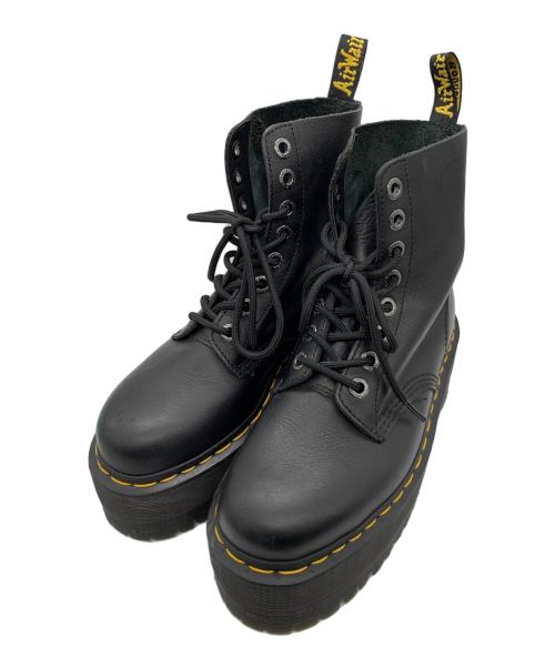 Dr.Martens（ドクターマーチン）Dr.Martens (ドクターマーチン) 8ホールブーツ ブラック サイズ:EU38の古着・服飾アイテム
