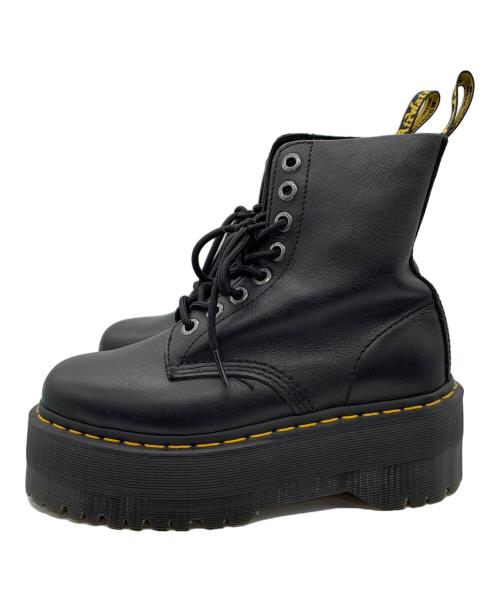Dr.Martens（ドクターマーチン）Dr.Martens (ドクターマーチン) 8ホールブーツ ブラック サイズ:EU38の古着・服飾アイテム