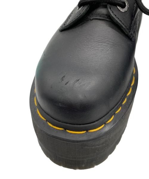 Dr.Martens（ドクターマーチン）Dr.Martens (ドクターマーチン) 8ホールブーツ ブラック サイズ:EU38の古着・服飾アイテム