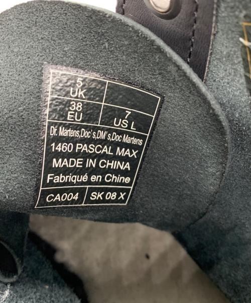 Dr.Martens（ドクターマーチン）Dr.Martens (ドクターマーチン) 8ホールブーツ ブラック サイズ:EU38の古着・服飾アイテム