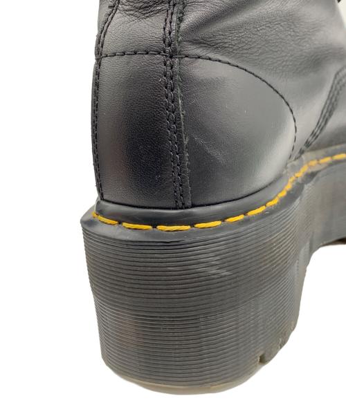 Dr.Martens（ドクターマーチン）Dr.Martens (ドクターマーチン) 8ホールブーツ ブラック サイズ:EU38の古着・服飾アイテム