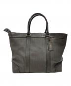 COACHコーチ）の古着「ブリーカーウィークエンドトートバッグ」｜グレー