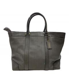 中古・古着通販】COACH (コーチ) デニムトートバッグ インディゴ