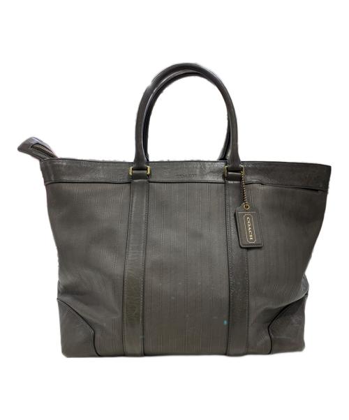 COACH（コーチ）COACH (コーチ) ブリーカーウィークエンドトートバッグ グレーの古着・服飾アイテム