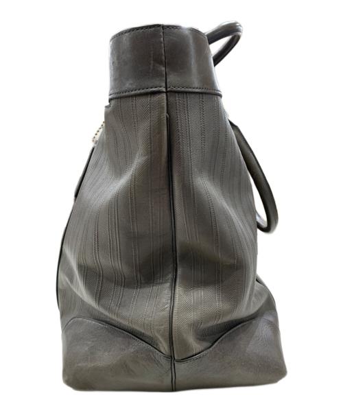 COACH（コーチ）COACH (コーチ) ブリーカーウィークエンドトートバッグ グレーの古着・服飾アイテム