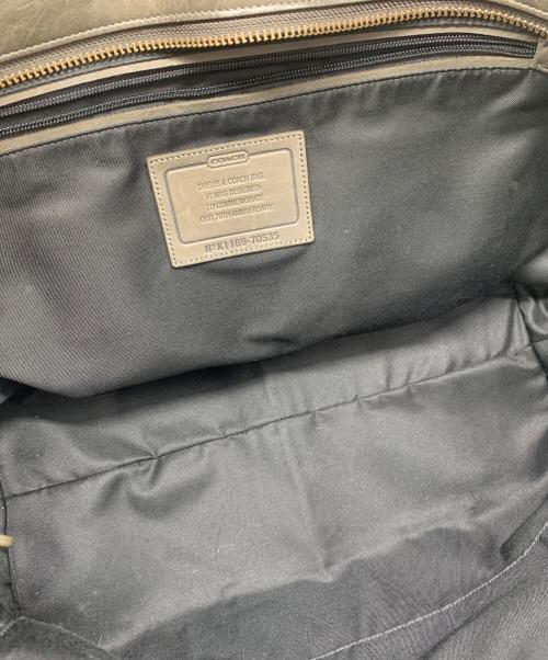 COACH（コーチ）COACH (コーチ) ブリーカーウィークエンドトートバッグ グレーの古着・服飾アイテム