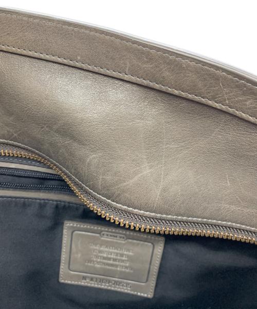 COACH（コーチ）COACH (コーチ) ブリーカーウィークエンドトートバッグ グレーの古着・服飾アイテム