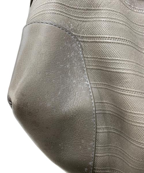 COACH（コーチ）COACH (コーチ) ブリーカーウィークエンドトートバッグ グレーの古着・服飾アイテム