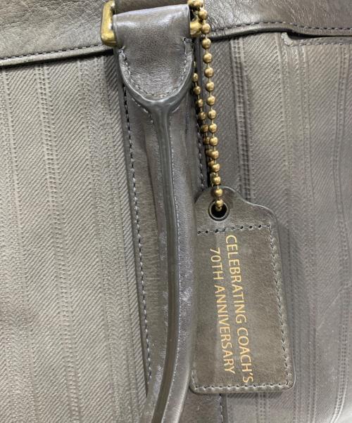 COACH（コーチ）COACH (コーチ) ブリーカーウィークエンドトートバッグ グレーの古着・服飾アイテム