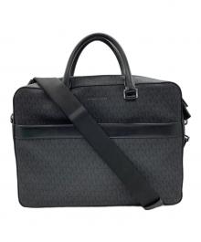 MICHAEL KORS（マイケル・コース）の古着「ブリーフケース」｜ブラック