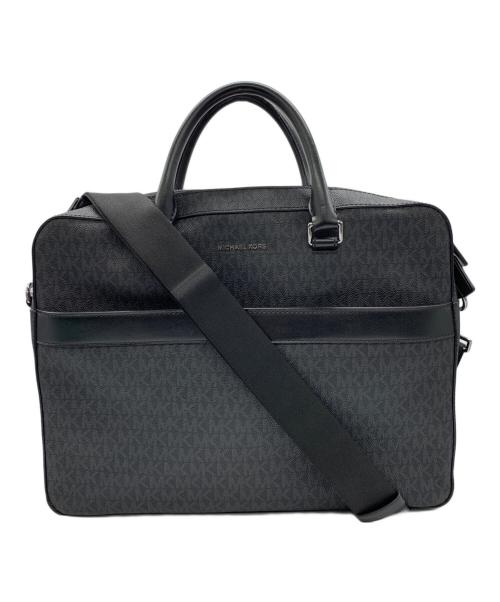 MICHAEL KORS（マイケル・コース）MICHAEL KORS (マイケル・コース) ブリーフケース ブラックの古着・服飾アイテム