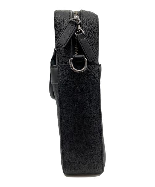 MICHAEL KORS（マイケル・コース）MICHAEL KORS (マイケル・コース) ブリーフケース ブラックの古着・服飾アイテム