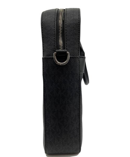 MICHAEL KORS（マイケル・コース）MICHAEL KORS (マイケル・コース) ブリーフケース ブラックの古着・服飾アイテム