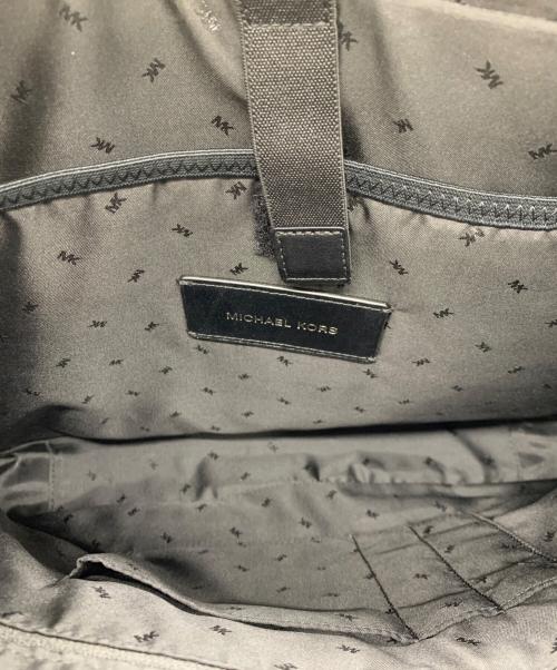 MICHAEL KORS（マイケル・コース）MICHAEL KORS (マイケル・コース) ブリーフケース ブラックの古着・服飾アイテム