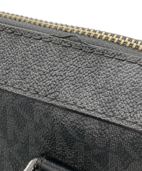 MICHAEL KORS（マイケル・コース）MICHAEL KORS (マイケル・コース) ブリーフケース ブラックの古着・服飾アイテム