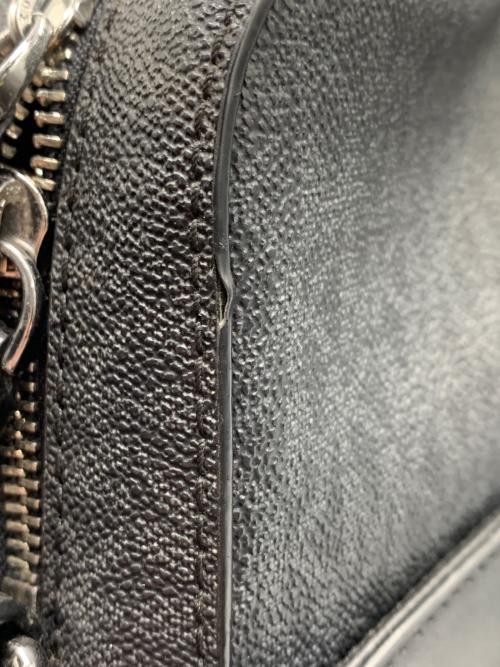 MICHAEL KORS（マイケル・コース）MICHAEL KORS (マイケル・コース) ブリーフケース ブラックの古着・服飾アイテム