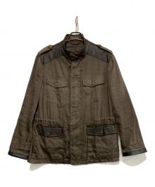 ETRO（エトロ）の古着「シャツジャケット」｜ブラウン