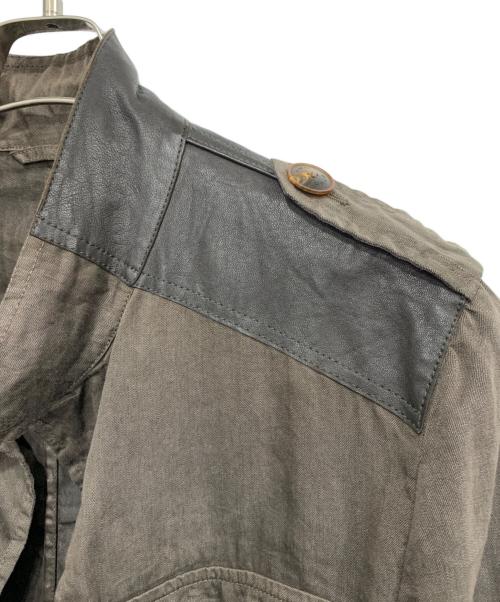 ETRO（エトロ）ETRO (エトロ) シャツジャケット ブラウン サイズ:Mの古着・服飾アイテム