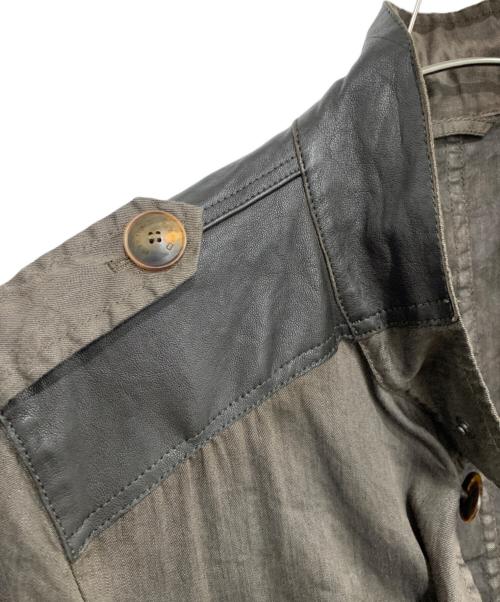 ETRO（エトロ）ETRO (エトロ) シャツジャケット ブラウン サイズ:Mの古着・服飾アイテム