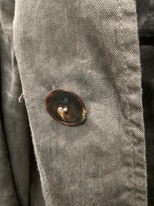 ETRO（エトロ）ETRO (エトロ) シャツジャケット ブラウン サイズ:Mの古着・服飾アイテム