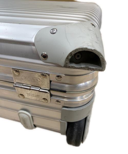 RIMOWA（リモワ）RIMOWA (リモワ) スーツケース シルバーの古着・服飾アイテム