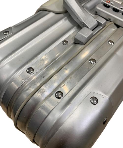 RIMOWA（リモワ）RIMOWA (リモワ) スーツケース シルバーの古着・服飾アイテム