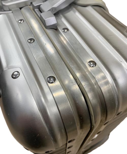 RIMOWA（リモワ）RIMOWA (リモワ) スーツケース シルバーの古着・服飾アイテム