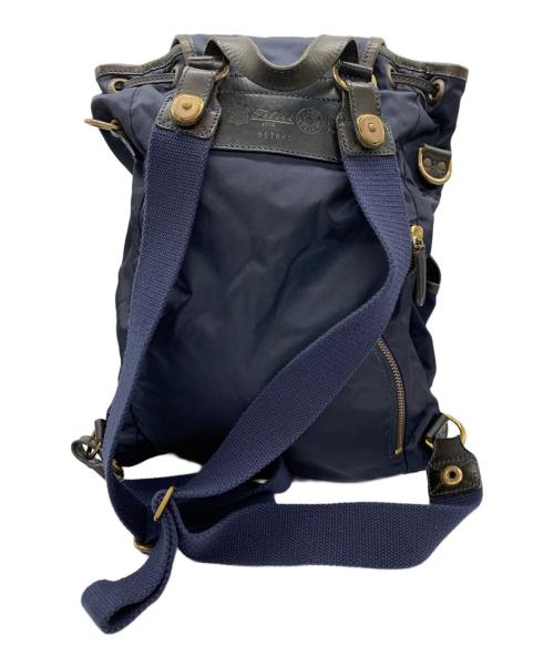 Felisi（フェリージ）Felisi (フェリージ) リュック ネイビーの古着・服飾アイテム