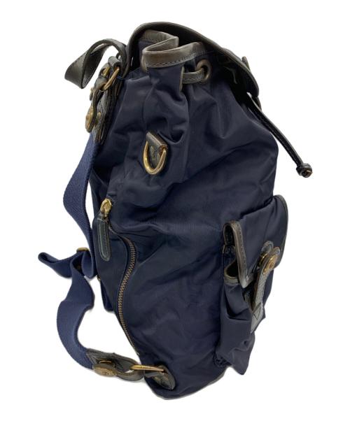 Felisi（フェリージ）Felisi (フェリージ) リュック ネイビーの古着・服飾アイテム