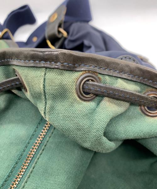 Felisi（フェリージ）Felisi (フェリージ) リュック ネイビーの古着・服飾アイテム