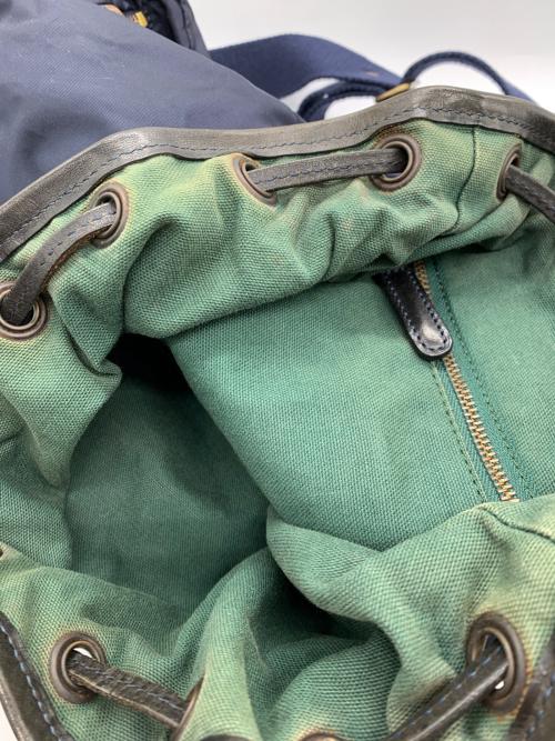 Felisi（フェリージ）Felisi (フェリージ) リュック ネイビーの古着・服飾アイテム