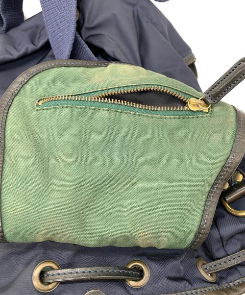 Felisi（フェリージ）Felisi (フェリージ) リュック ネイビーの古着・服飾アイテム