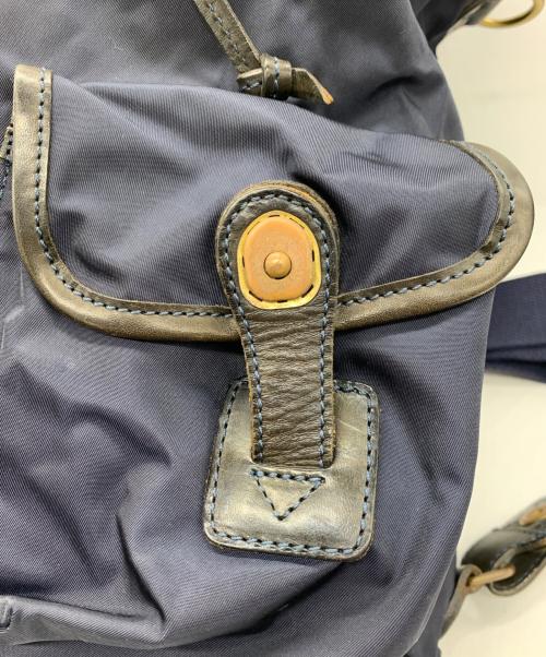 Felisi（フェリージ）Felisi (フェリージ) リュック ネイビーの古着・服飾アイテム