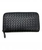 BOTTEGA VENETAボッテガベネタ）の古着「ラウンドファスナー財布」