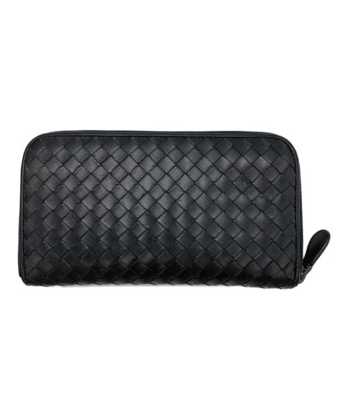 BOTTEGA VENETA（ボッテガベネタ）BOTTEGA VENETA (ボッテガベネタ) ラウンドファスナー財布の古着・服飾アイテム