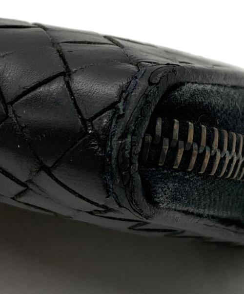 BOTTEGA VENETA（ボッテガベネタ）BOTTEGA VENETA (ボッテガベネタ) ラウンドファスナー財布の古着・服飾アイテム