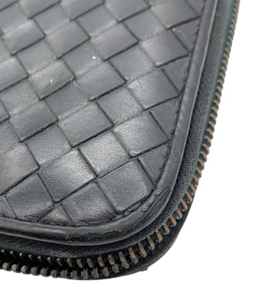 BOTTEGA VENETA（ボッテガベネタ）BOTTEGA VENETA (ボッテガベネタ) ラウンドファスナー財布の古着・服飾アイテム