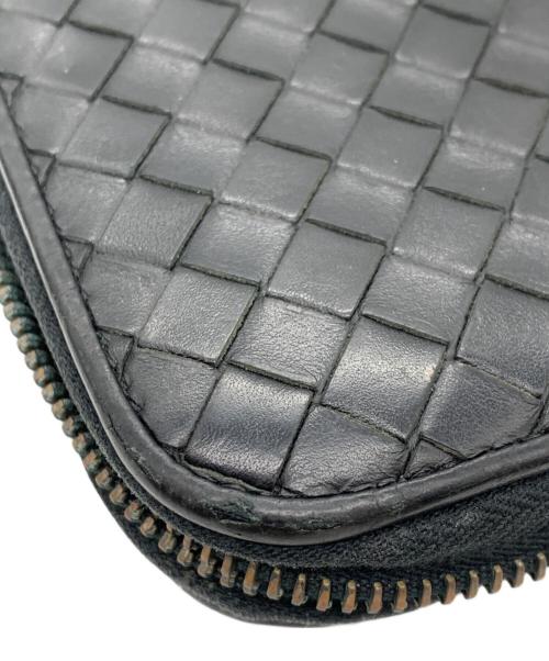 BOTTEGA VENETA（ボッテガベネタ）BOTTEGA VENETA (ボッテガベネタ) ラウンドファスナー財布の古着・服飾アイテム