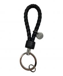 BOTTEGA VENETA（ボッテガベネタ）の古着「キーリング」｜ブラック