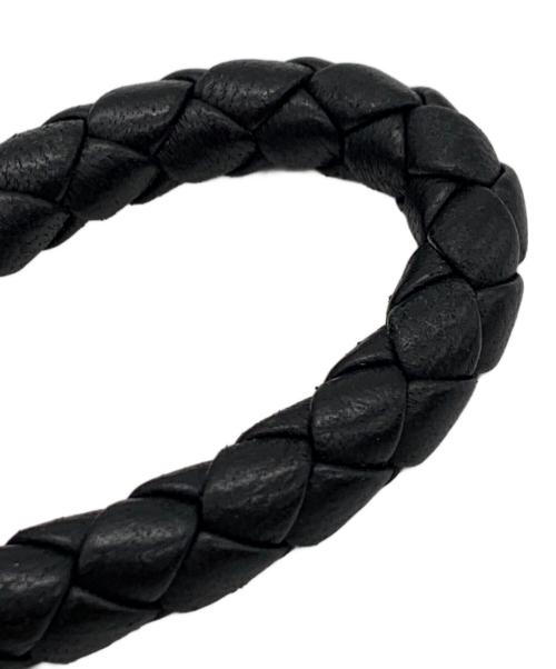 BOTTEGA VENETA（ボッテガベネタ）BOTTEGA VENETA (ボッテガベネタ) キーリング ブラックの古着・服飾アイテム