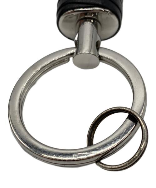 BOTTEGA VENETA（ボッテガベネタ）BOTTEGA VENETA (ボッテガベネタ) キーリング ブラックの古着・服飾アイテム